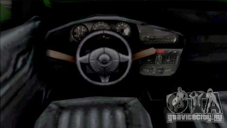 Fiat Palio 1997 Improved v2 для GTA San Andreas
