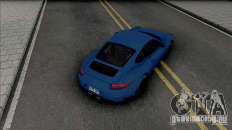 Porsche 911 Carrera 4 2017 Improved для GTA San Andreas