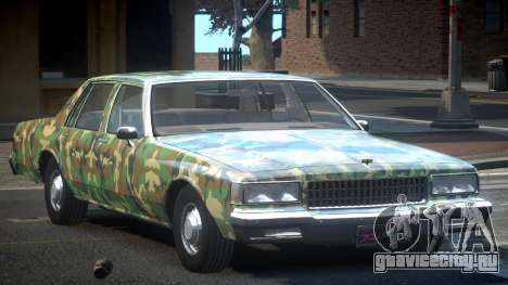 Chevrolet Caprice 80S L4 для GTA 4