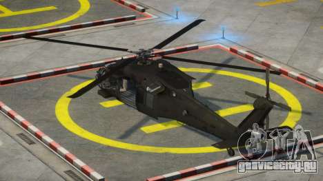 Sikorsky MH-60L для GTA 4