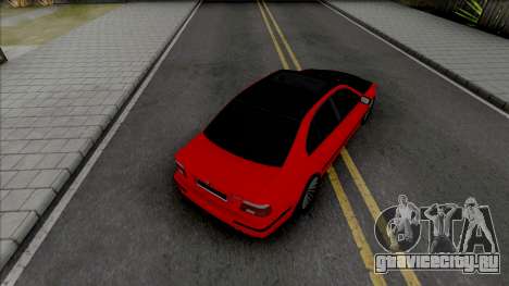BMW 5-er E39 Red Black для GTA San Andreas