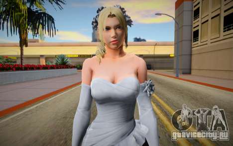 Tekken 7 Nina Williams Bride для GTA San Andreas