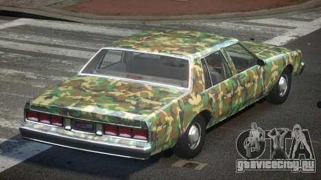 Chevrolet Caprice 80S L4 для GTA 4