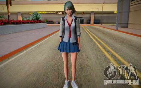 Tamaki - Ryuko Matoi DOA6 для GTA San Andreas