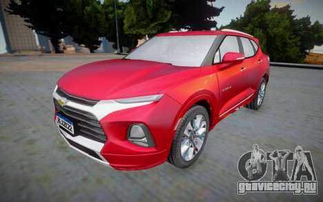 Chevrolet Blazer 2020 для GTA San Andreas
