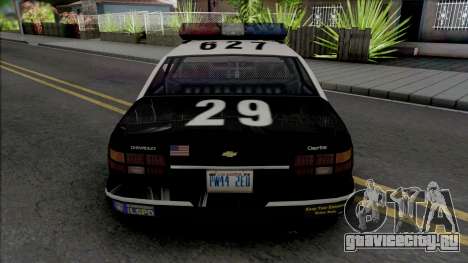 Chevrolet Caprice 1992 LAPD Improved для GTA San Andreas