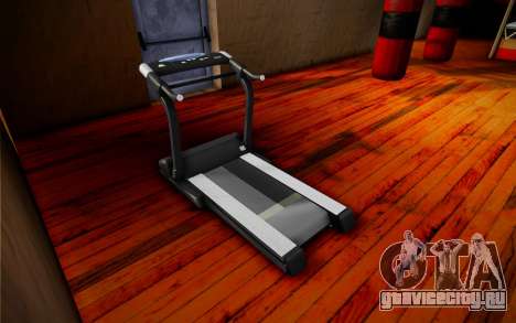 Trainer Treadmill для GTA San Andreas