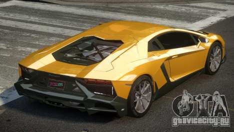 Lamborghini Aventador Qz7 для GTA 4