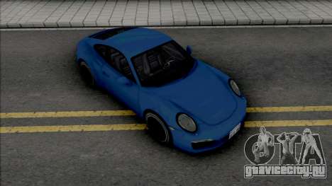 Porsche 911 Carrera 4 2017 Improved для GTA San Andreas