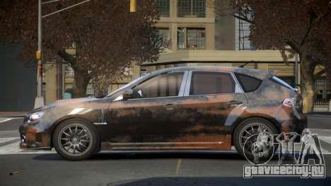 Subaru Impreza GS Urban L6 для GTA 4