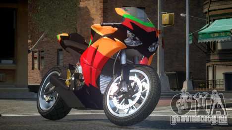 Honda Fireblade для GTA 4