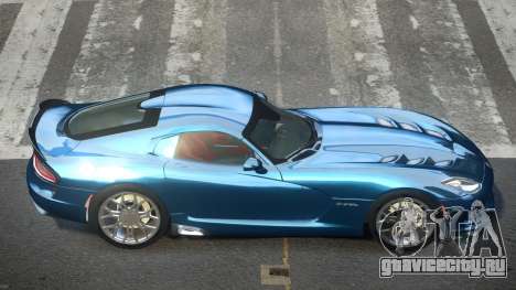 Dodge Viper SP V1.1 для GTA 4