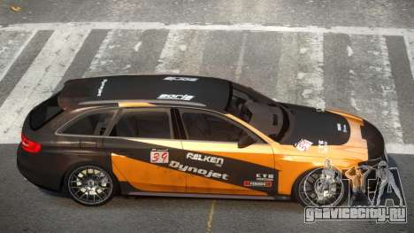 Audi RS4 BS-R PJ1 для GTA 4