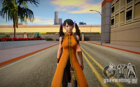 Tekken 7 Ling Xiaoyu Default для GTA San Andreas