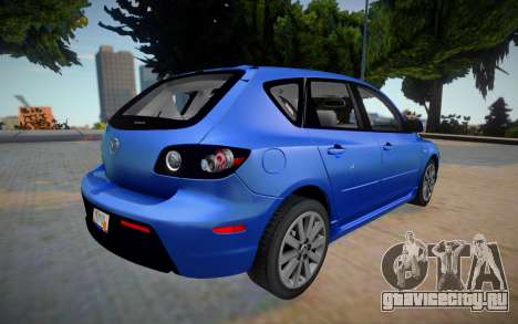 Mazda Speed 3 2019 для GTA San Andreas