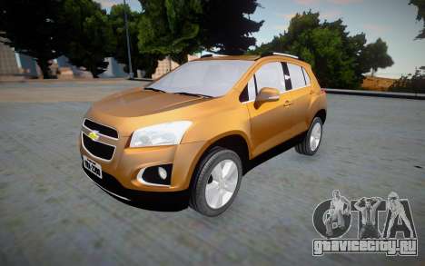 Chevrolet Tracker 2014 для GTA San Andreas