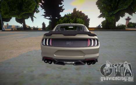 Ford Mustang 2021 для GTA San Andreas