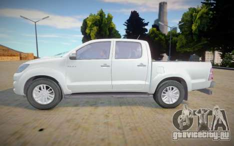Toyota Hilux 2014 Diesel для GTA San Andreas