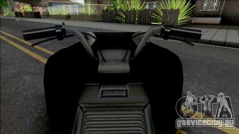 GTA Halo UNSC Mongoose GGM Conversion для GTA San Andreas