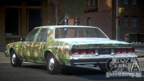 Chevrolet Caprice 80S L4 для GTA 4