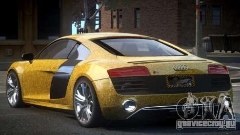 Audi R8 GST-R L10 для GTA 4