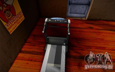 Trainer Treadmill для GTA San Andreas