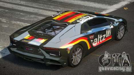 Lamborghini Aventador Qz7 L1 для GTA 4