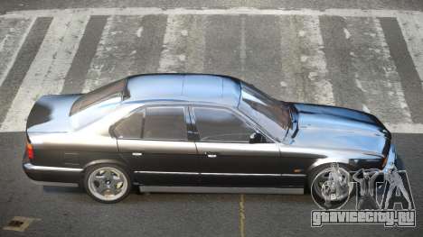 BMW M5 E34 GST HR для GTA 4