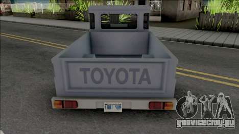 Toyota Land Cruiser (Pick Up) для GTA San Andreas