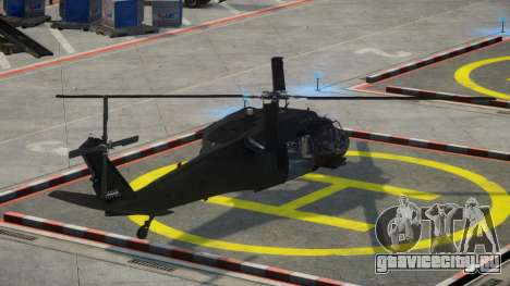 Sikorsky MH-60L для GTA 4