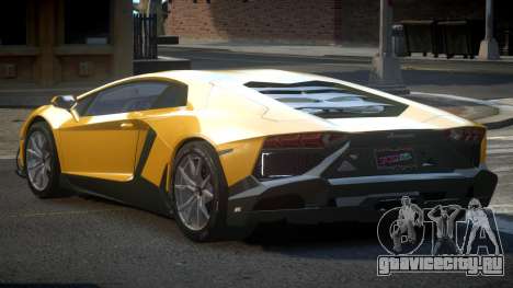 Lamborghini Aventador Qz7 для GTA 4