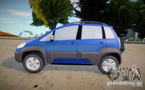 Fiat Idea Adventure 2011 для GTA San Andreas