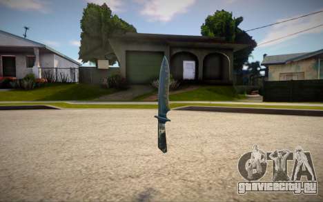 Knife from Counter Strike 1.6 для GTA San Andreas