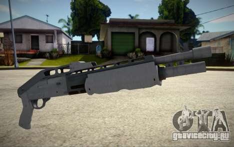 GTA V: Combat Shotgun для GTA San Andreas