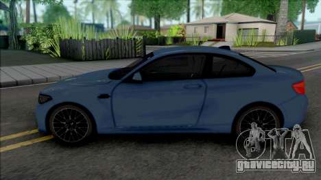 BMW M2 2018 для GTA San Andreas