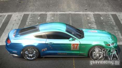 Ford Mustang GT U-Style L5 для GTA 4