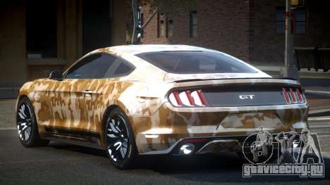 Ford Mustang GT U-Style L3 для GTA 4