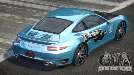 Porsche 911 GS G-Style L2 для GTA 4