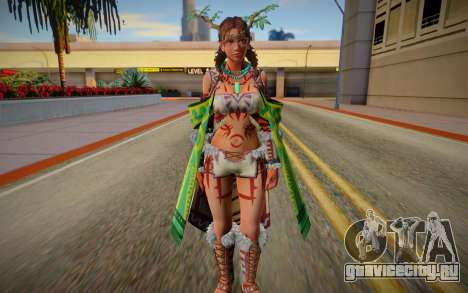 Tekken 7 Julia Chang Nature Costume для GTA San Andreas