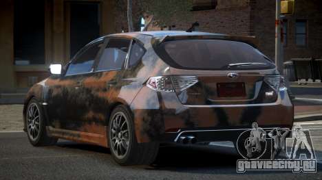 Subaru Impreza GS Urban L6 для GTA 4