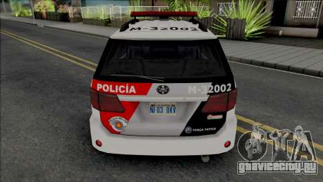 Toyota Hilux SW4 PMESP для GTA San Andreas