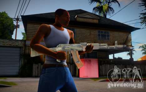 AK-47 (Metro 2033) для GTA San Andreas