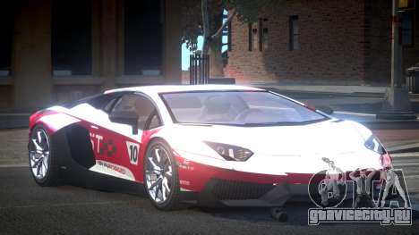Lamborghini Aventador PSI-G Racing PJ7 для GTA 4