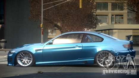 BMW M3 E92 GS-T для GTA 4