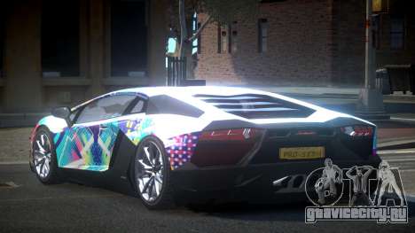 Lamborghini Aventador PSI-G Racing PJ6 для GTA 4