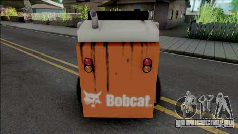 Bobcat S130 Mini Loader для GTA San Andreas
