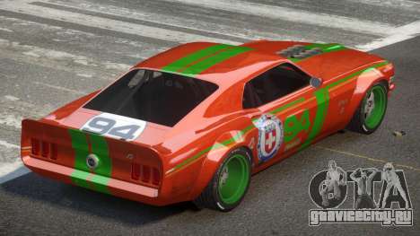 Ford Mustang RTR-X PJ2 для GTA 4