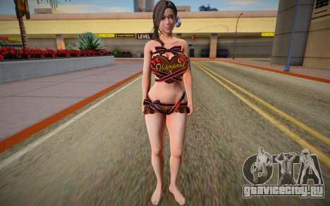 DOAXVV Sayuri Melty Heart Valentines Day для GTA San Andreas