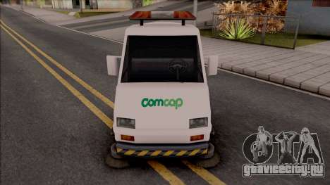 Sweeper Comcap SC для GTA San Andreas