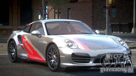 Porsche 911 GS G-Style L10 для GTA 4